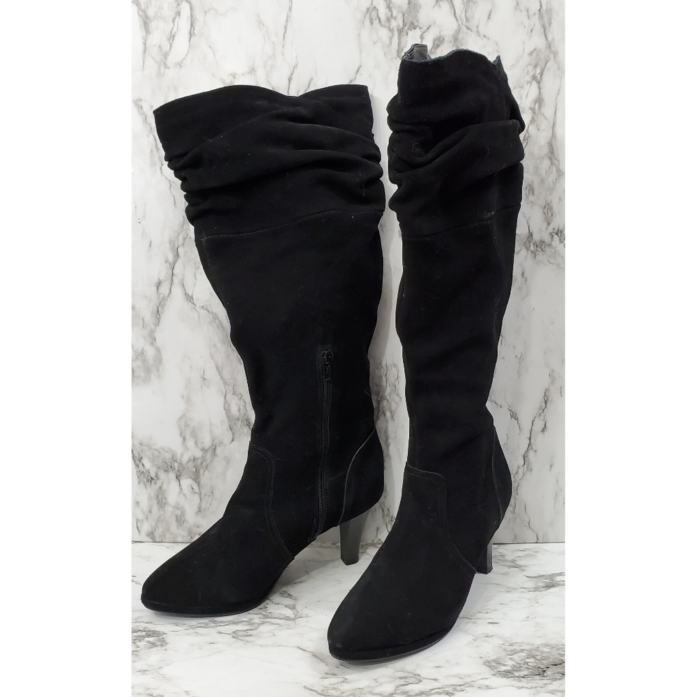 Hot In Hollywood Knee-high Boots - Picture 1 of 11